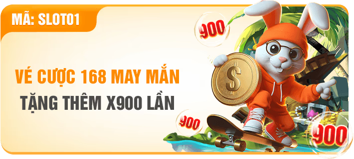 Tặng thêm x900 lần