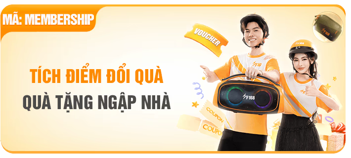 Tích điểm đổi quà ngập nhà